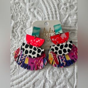 Audra Style pierced earrings